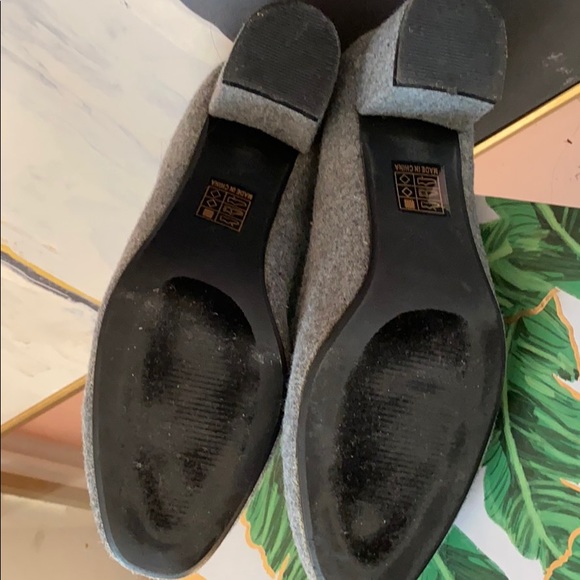 Mod cloth block heels - Picture 4 of 4